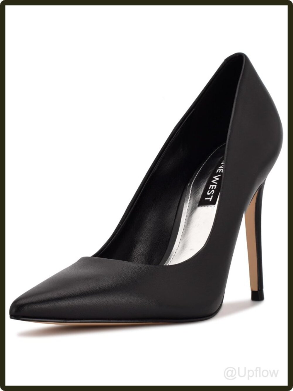 Women's Pointed Toe Stiletto Pump Slip-On Dress Shoe Wedding Formal